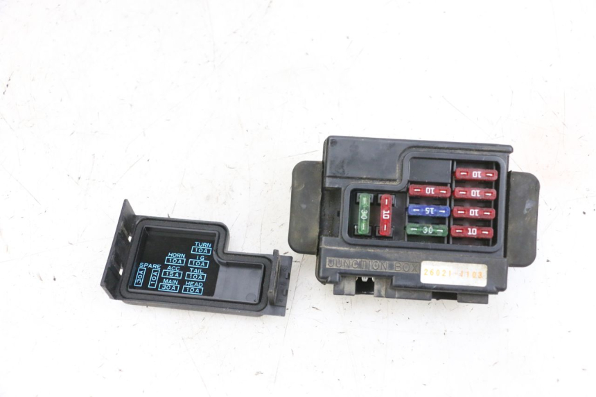 photo de SICHERUNGKASTEN KAWASAKI ZR 7 750 (1999 - 2004) - Hauptansicht