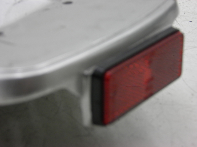 photo de GEPÄCKTRÄGER BENZHOU YY50QT31 VINTAGE 50 (2009 - 2012) - Oberflächenzustand und Material