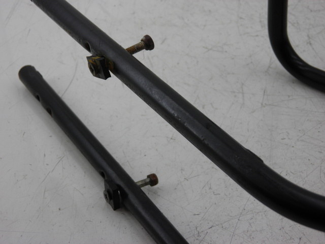 photo de GEPÄCKTRÄGER HONDA VT C SHADOW 125 (1999 - 2007) - Zoom auf Gebrauchszustand