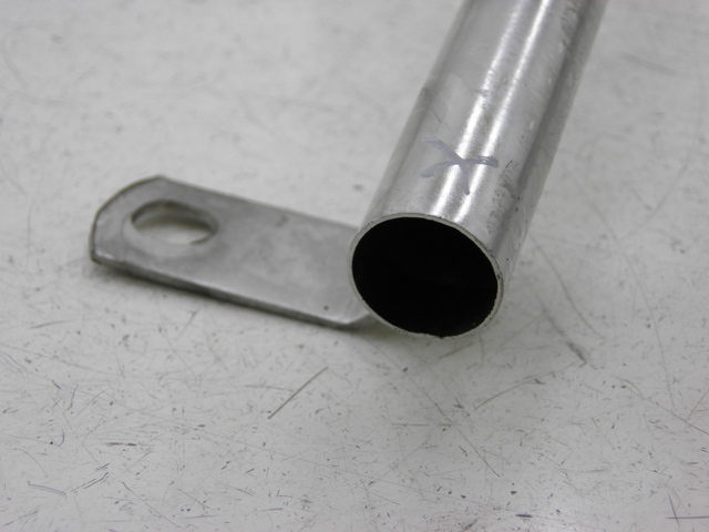 photo de GEPÄCKTRÄGER YAMASAKI YM50QT-N3 RETRO 50 (2012 - 2014) - Oberflächenzustand und Material