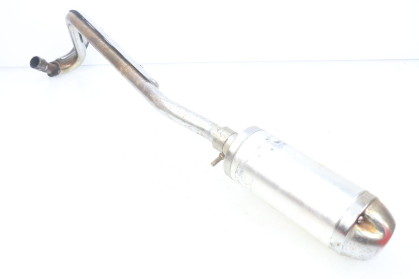 photo de AUSPUFFANLAGE ORION AGB37 CRF1 DIRT BIKE 125 (2013 - 2021) - Zoom auf Gebrauchszustand