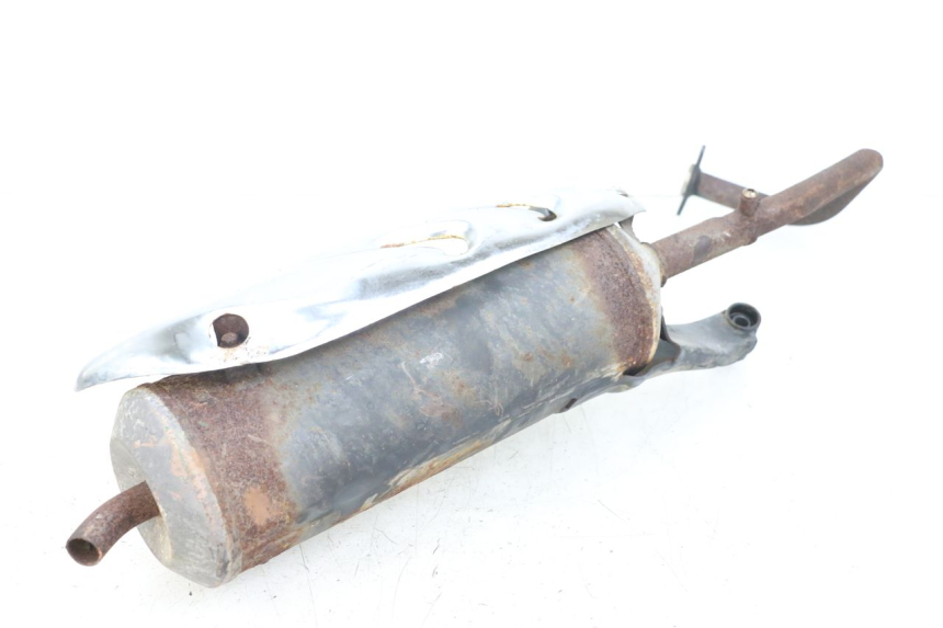 photo de AUSPUFFTOPF KYMCO AGILITY 4T 50 (2005 - 2018) - Zoom auf Gebrauchszustand