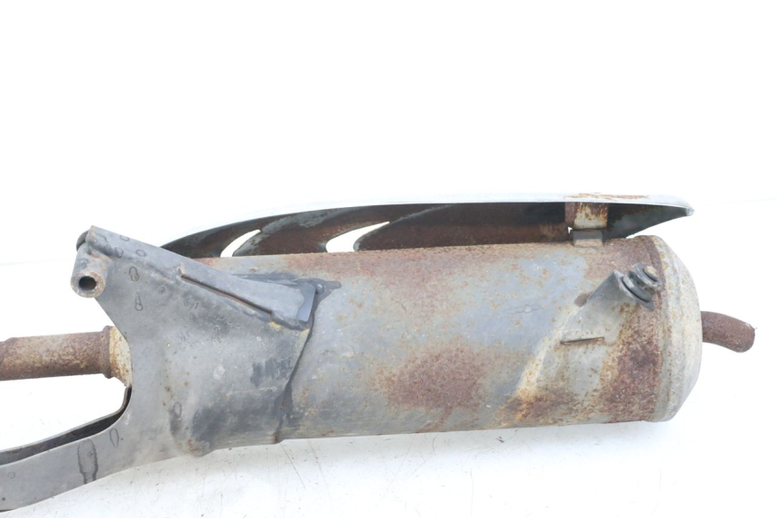 photo de AUSPUFFTOPF KYMCO AGILITY 4T 50 (2005 - 2018) - Gesamtansicht des Produkts