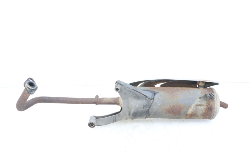 photo de AUSPUFFTOPF KYMCO AGILITY 4T 50 (2005 - 2018) - Oberflächenzustand und Material