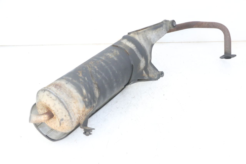 photo de AUSPUFFTOPF KYMCO AGILITY 4T 50 (2005 - 2018) - Zoom auf Gebrauchszustand