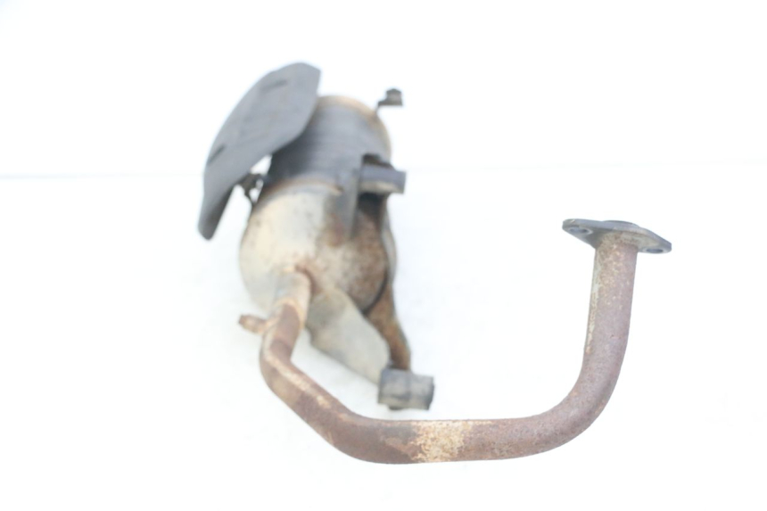 photo de AUSPUFFTOPF KYMCO AGILITY 4T 50 (2005 - 2018) - Oberflächenzustand und Material