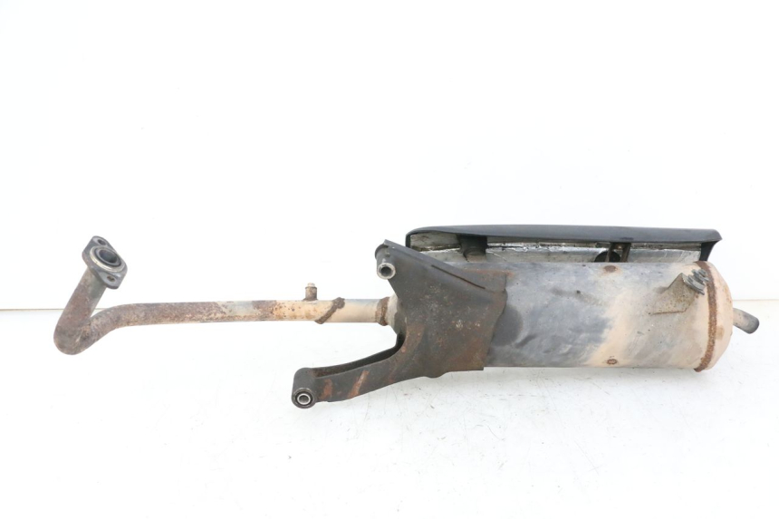 photo de AUSPUFFANLAGE KYMCO AGILITY 4T 50 (2018 - 2022) - Zoom auf Komponenten