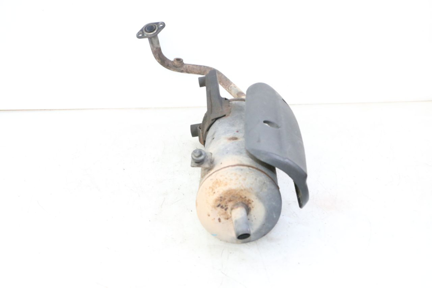 photo de AUSPUFFANLAGE KYMCO AGILITY 4T 50 (2018 - 2022) - Detaillierte Sichtprüfung