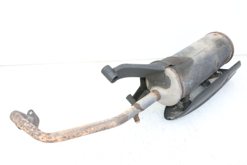 photo de AUSPUFFANLAGE KYMCO AGILITY 4T 50 (2018 - 2022) - Zoom auf Gebrauchszustand