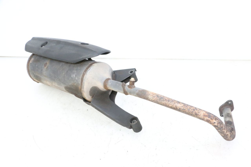 photo de AUSPUFFANLAGE KYMCO AGILITY 4T 50 (2018 - 2022) - Details der Befestigungspunkte