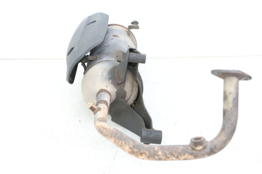 photo de AUSPUFFANLAGE KYMCO AGILITY 4T 50 (2018 - 2022) - Geprüftes Gebrauchtteil