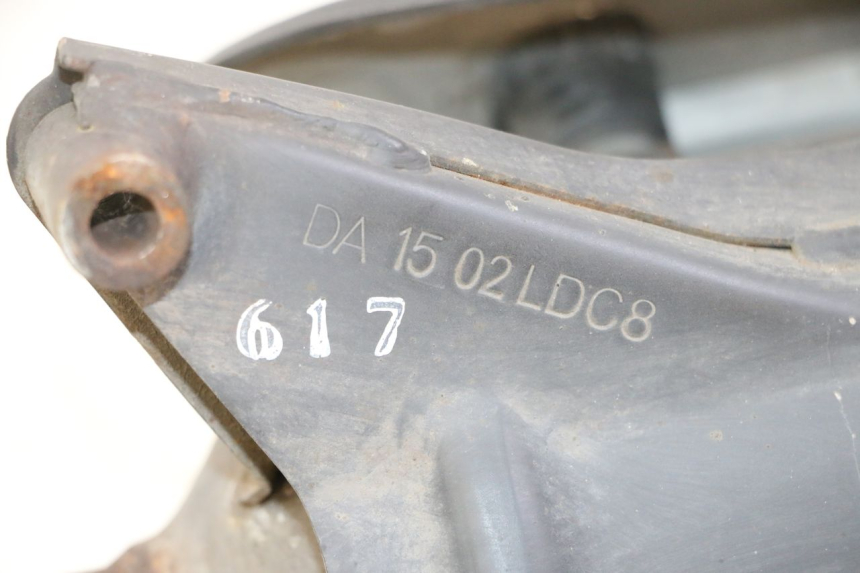 photo de AUSPUFFTOPF KYMCO AGILITY 4T 50 (2005 - 2018) - Zoom auf Gebrauchszustand