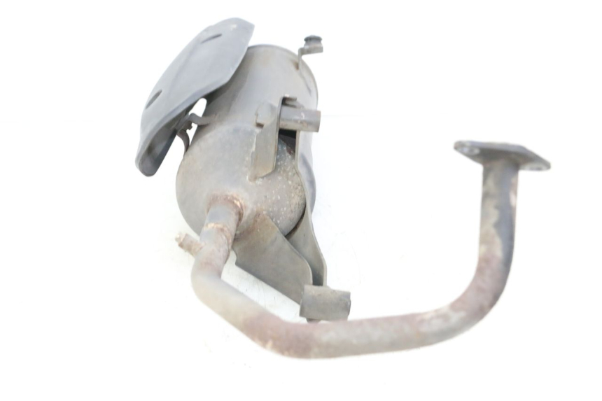 photo de AUSPUFFTOPF KYMCO AGILITY 4T 50 (2005 - 2018) - Details der Befestigungspunkte