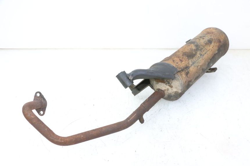 photo de AUSPUFFTOPF KYMCO AGILITY 4T 50 (2005 - 2018) - Zoom auf Gebrauchszustand