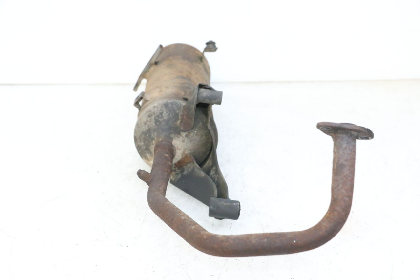 photo de AUSPUFFTOPF KYMCO AGILITY 4T 50 (2005 - 2018) - Oberflächenzustand und Material