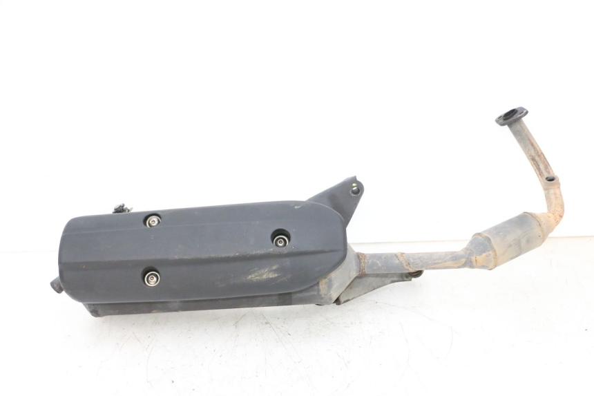 photo de AUSPUFFANLAGE KYMCO AGILITY 4T 50 (2018 - 2022) - Hauptansicht