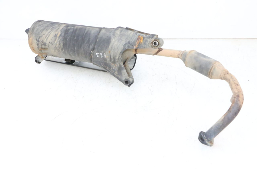 photo de AUSPUFFANLAGE KYMCO AGILITY 4T 50 (2018 - 2022) - Technische Nahaufnahme