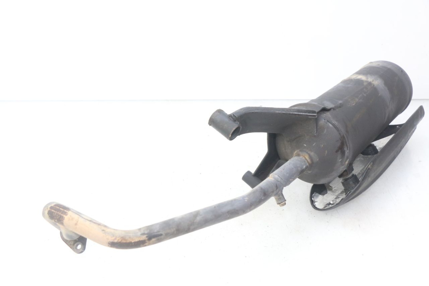 photo de AUSPUFFANLAGE KYMCO AGILITY DELIVERY 4T 50 (2018 - 2023) - Zoom auf Gebrauchszustand