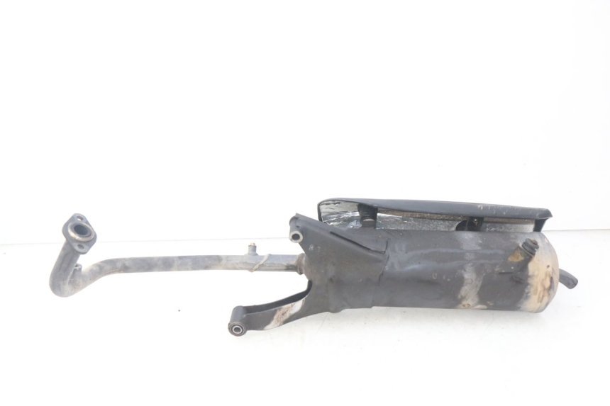 photo de AUSPUFFANLAGE KYMCO AGILITY DELIVERY 4T 50 (2018 - 2023) - Oberflächenzustand und Material