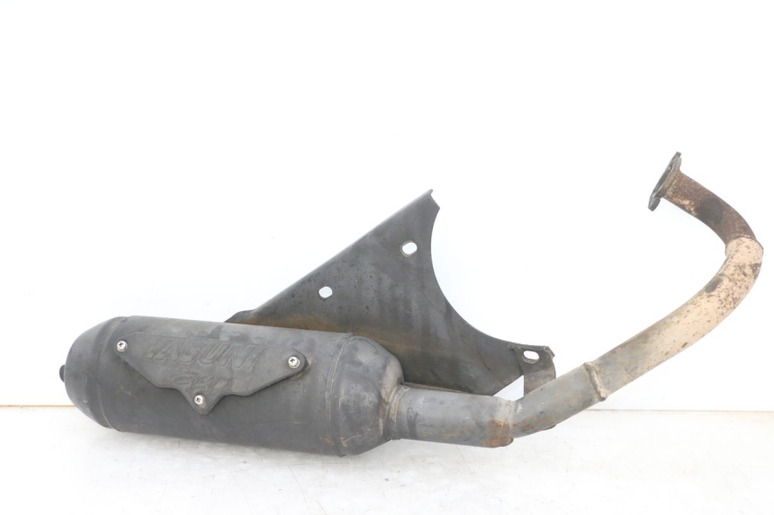 photo de AUSPUFFTOPF KYMCO AGILITY NAKED RENOUVO 2T 50 (2011 - 2018) - Hauptansicht