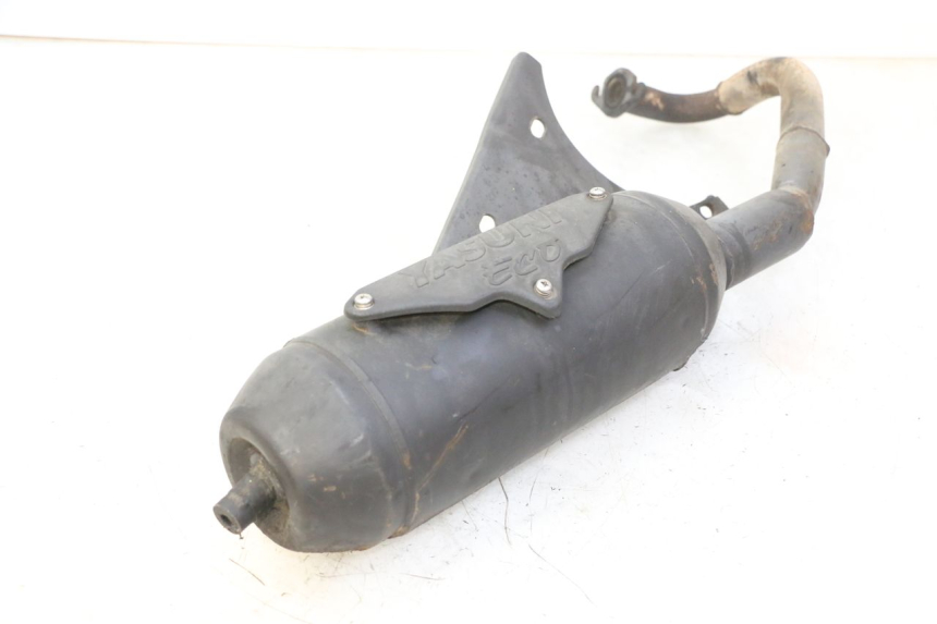 photo de AUSPUFFTOPF KYMCO AGILITY NAKED RENOUVO 2T 50 (2011 - 2018) - Charakteristische Merkmale