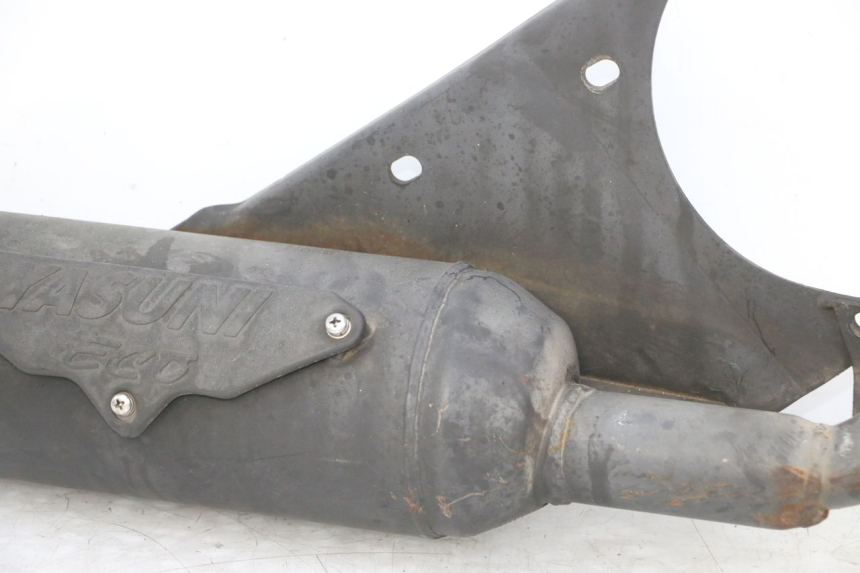 photo de AUSPUFFTOPF KYMCO AGILITY NAKED RENOUVO 2T 50 (2011 - 2018) - Ergänzendes Produktfoto