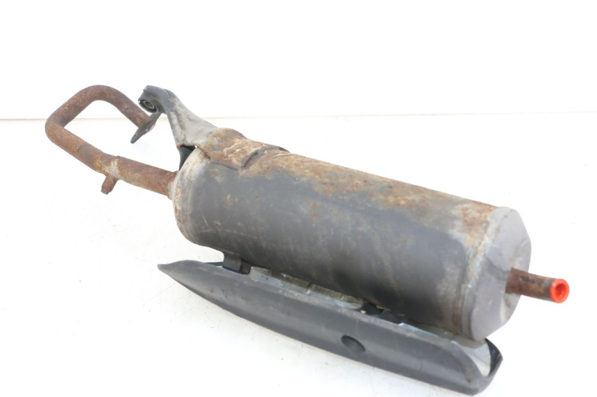 photo de AUSPUFF KYMCO AGILITY PREMIUM 50 (2007 - 2010) - Zoom auf Gebrauchszustand