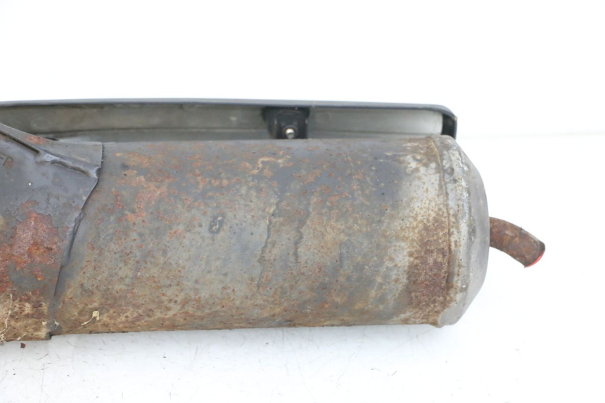 photo de AUSPUFF KYMCO AGILITY PREMIUM 50 (2007 - 2010) - Oberflächenzustand und Material