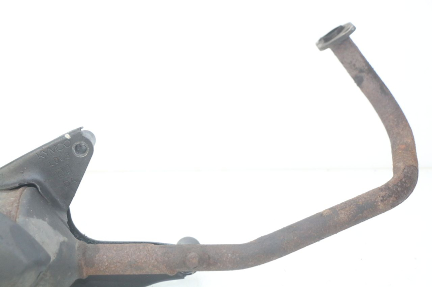 photo de AUSPUFFANLAGE KYMCO AGILITY RS 4T 50 (2009 - 2013) - Zoom auf Komponenten