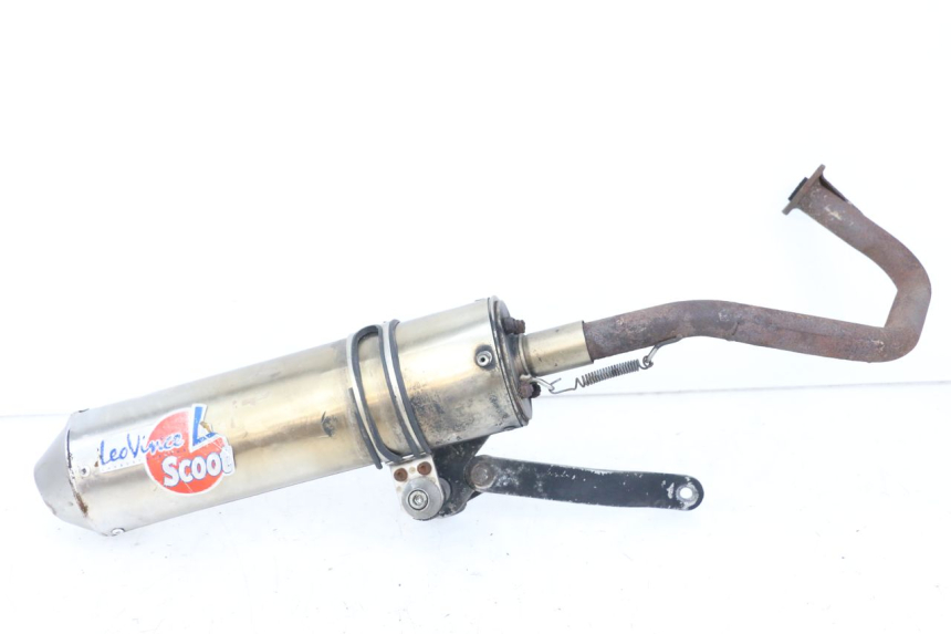 photo de AUSPUFFANLAGE KYMCO AGILITY RS 4T 50 (2009 - 2013) - Hauptansicht