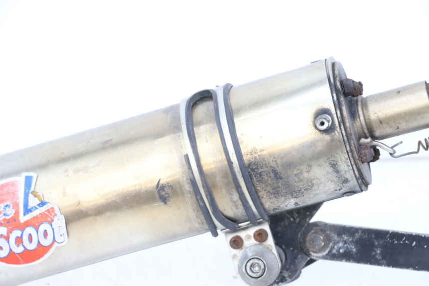 photo de AUSPUFFANLAGE KYMCO AGILITY RS 4T 50 (2009 - 2013) - Detaillierte Sichtprüfung