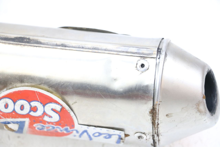 photo de AUSPUFFANLAGE KYMCO AGILITY RS 4T 50 (2009 - 2013) - Zoom auf Gebrauchszustand