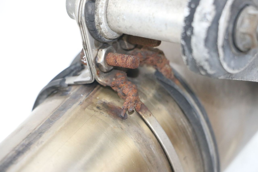 photo de AUSPUFFANLAGE KYMCO AGILITY RS 4T 50 (2009 - 2013) - Technische Nahaufnahme