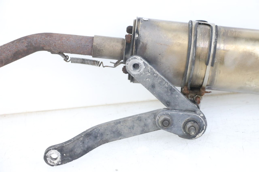 photo de AUSPUFFANLAGE KYMCO AGILITY RS 4T 50 (2009 - 2013) - Oberflächenzustand und Material