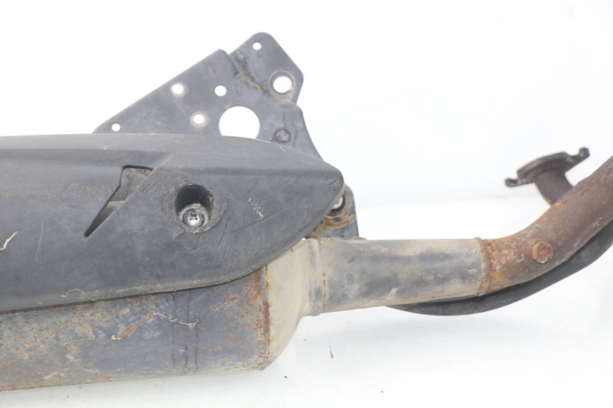 photo de AUSPUFFANLAGE PGO BIG MAX 50 (2001 - 2009) - Zoom auf Komponenten