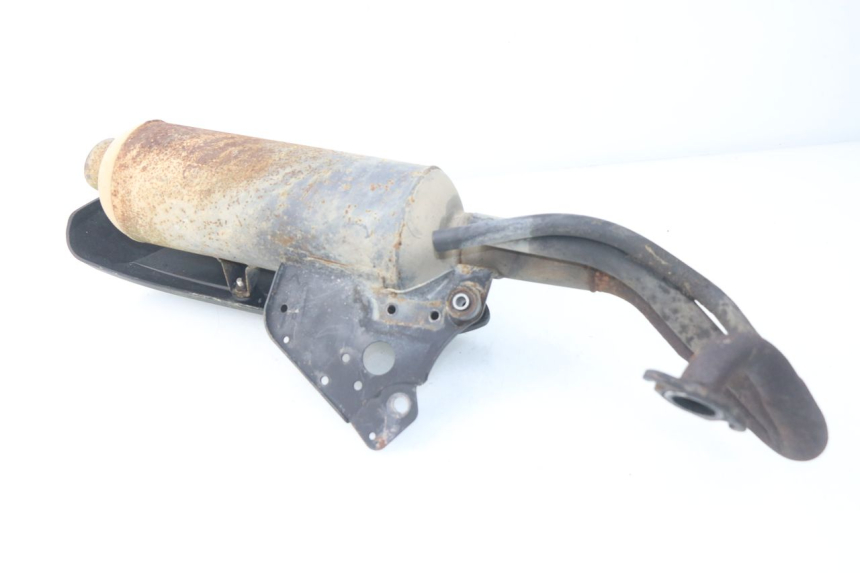 photo de AUSPUFFANLAGE PGO BIG MAX 50 (2001 - 2009) - Technische Nahaufnahme