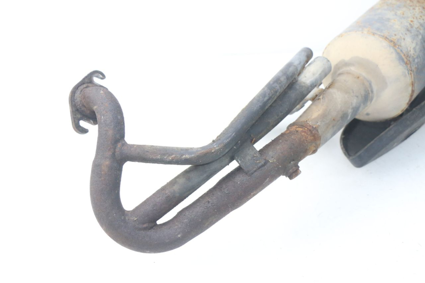 photo de AUSPUFFANLAGE PGO BIG MAX 50 (2001 - 2009) - Details der Befestigungspunkte