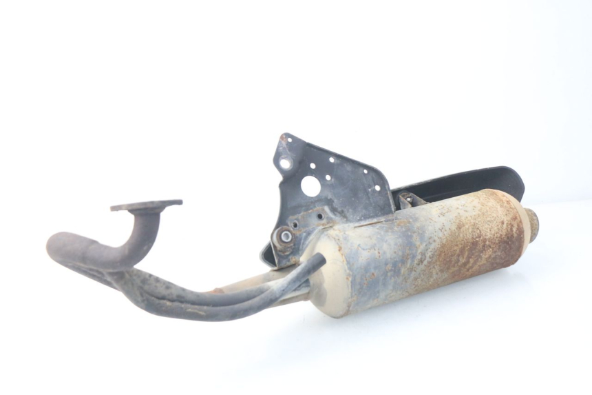 photo de AUSPUFFANLAGE PGO BIG MAX 50 (2001 - 2009) - Oberflächenzustand und Material