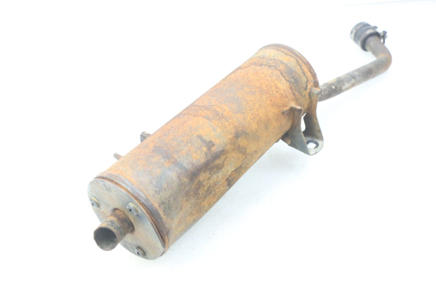 photo de AUSPUFFANLAGE YAMAHA BLASTER 200 (1987 - 2002) - Oberflächenzustand und Material