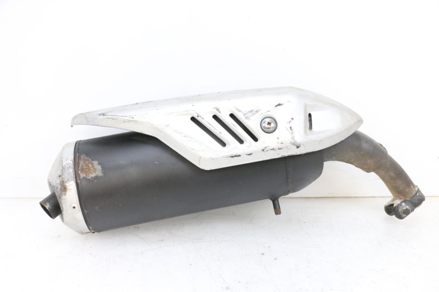 photo de AUSPUFF MAG POWER BOMBERS 4T 50 (2016 - 2026) - Fokus auf die Struktur