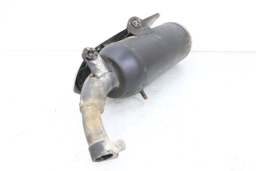 photo de AUSPUFF MAG POWER BOMBERS 4T 50 (2016 - 2026) - Oberflächenzustand und Material