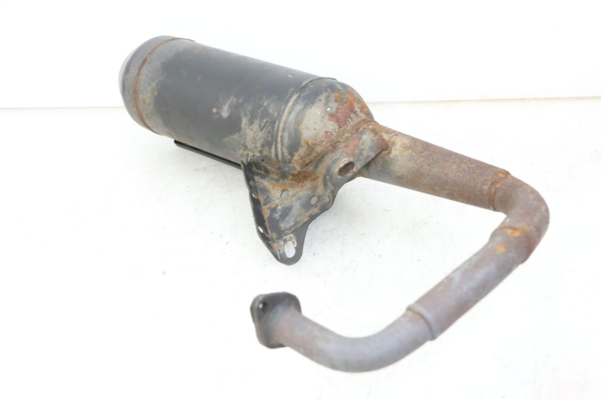 photo de AUSPUFF MBK BOOSTER NEXT GENERATION 50 (1995 - 1998) - Zoom auf Gebrauchszustand