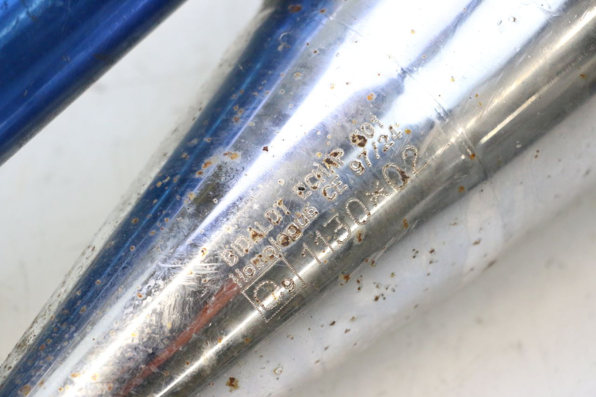 photo de AUSPUFF MBK BOOSTER ROCKET 50 (2004 - 2016) - Zoom auf Gebrauchszustand