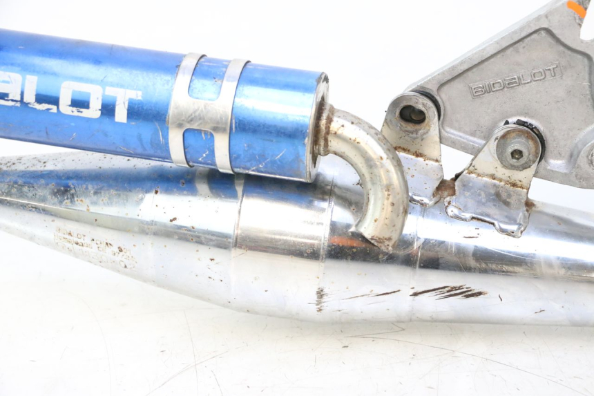 photo de AUSPUFF MBK BOOSTER ROCKET 50 (2004 - 2016) - Oberflächenzustand und Material