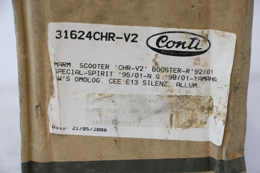 photo de AUSPUFFTOPF MBK BOOSTER SPIRIT 50 (1999 - 2003) - Zoom auf Gebrauchszustand