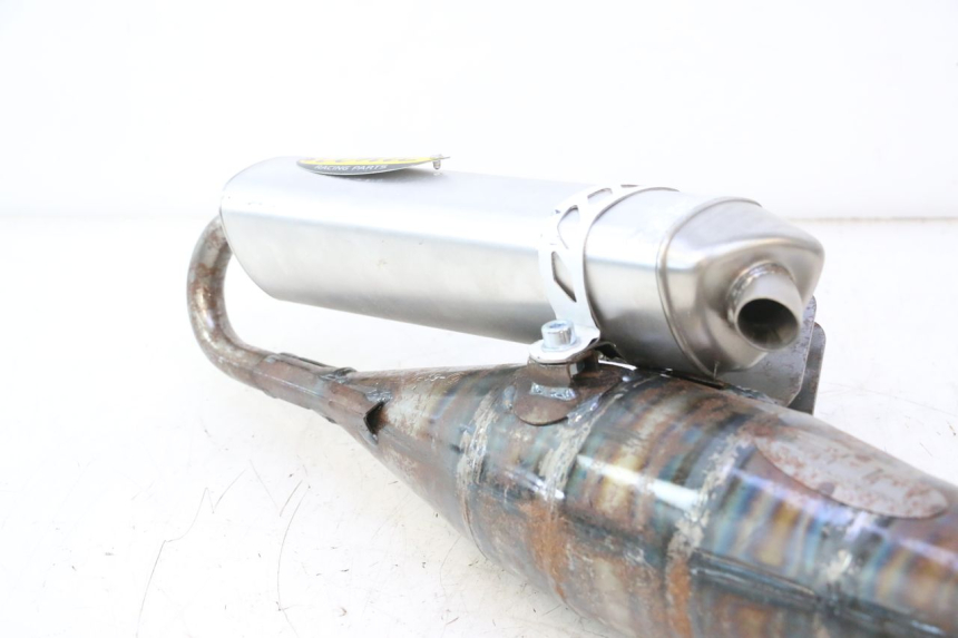 photo de AUSPUFFTOPF MBK BOOSTER SPIRIT 50 (1999 - 2003) - Oberflächenzustand und Material