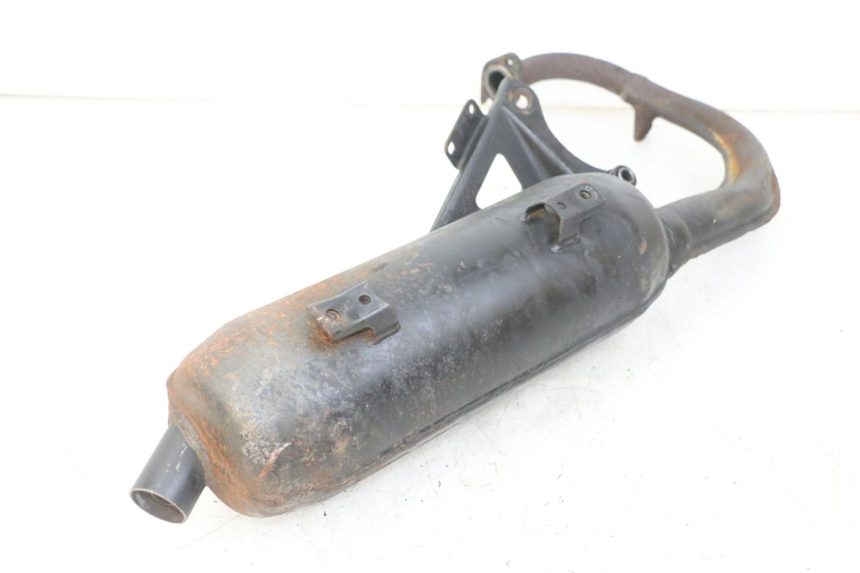 photo de AUSPUFFTOPF MBK BOOSTER SPIRIT NAKED 50 (2004 - 2017) - Hochauflösende Nahaufnahme