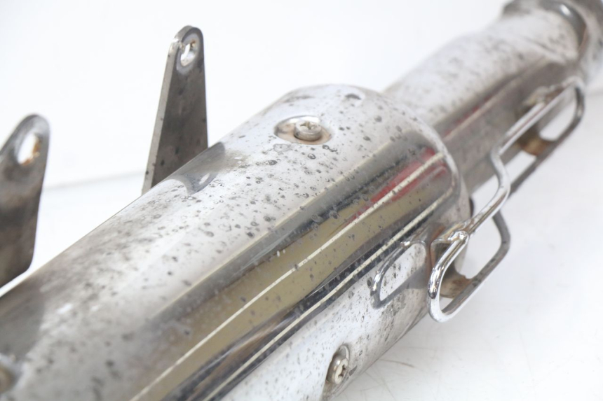 photo de AUSPUFF ROYAL ENFIELD BULLET CLASSIC 500 (2017 - 2020) - Charakteristische Merkmale