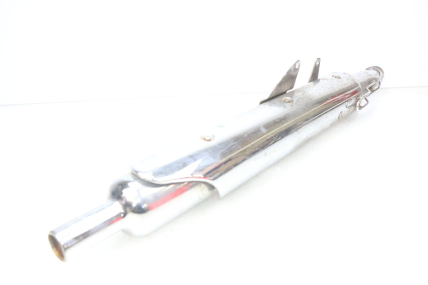 photo de AUSPUFF ROYAL ENFIELD BULLET CLASSIC 500 (2017 - 2020) - Zoom auf Komponenten