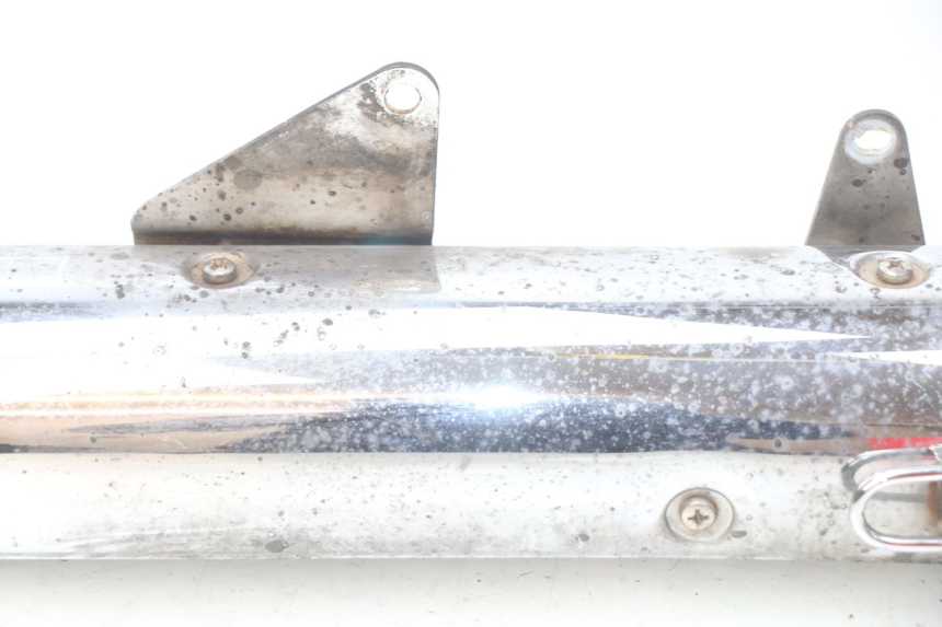 photo de AUSPUFF ROYAL ENFIELD BULLET CLASSIC 500 (2017 - 2020) - Detaillierte Sichtprüfung